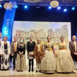 Los Premios Placeta de la falla Plaza Mayor reconocen la labor del todos los centros sanitarios de Alzira durante la pandemia